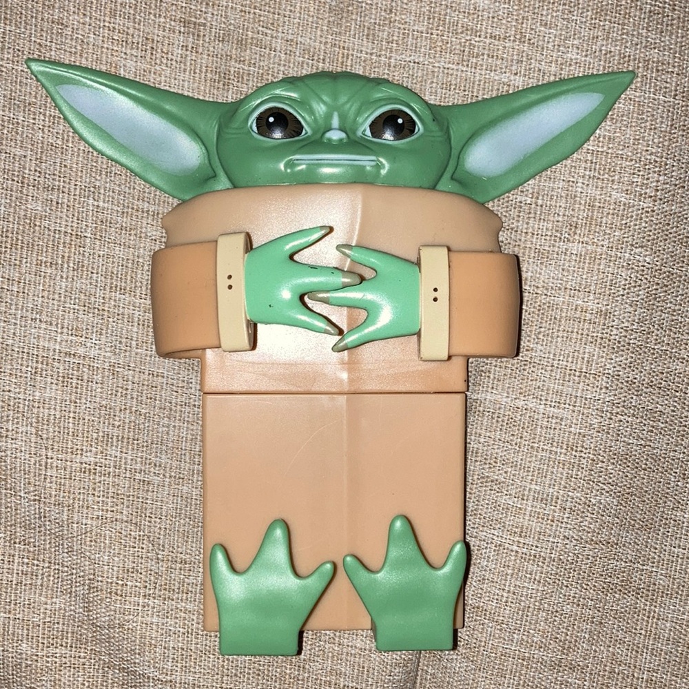Yoda Phone Holder